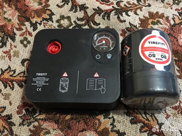 Компрессор шин tirefit