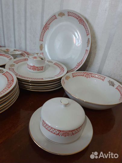 Сервиз столовый. Чехословакия