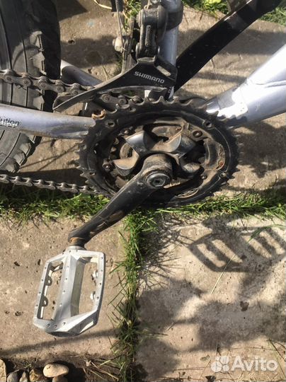 Велосипед uran горный подростковый