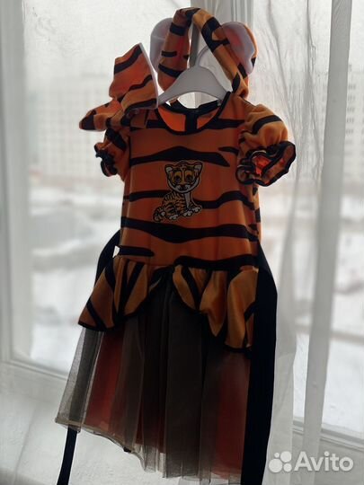 Костюм тигр на новый год