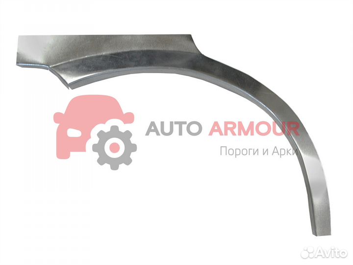 Кузовные арки Volkswagen Jetta и другие