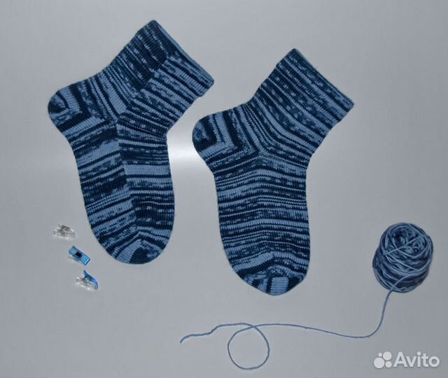 Носки вязаные ручной работы