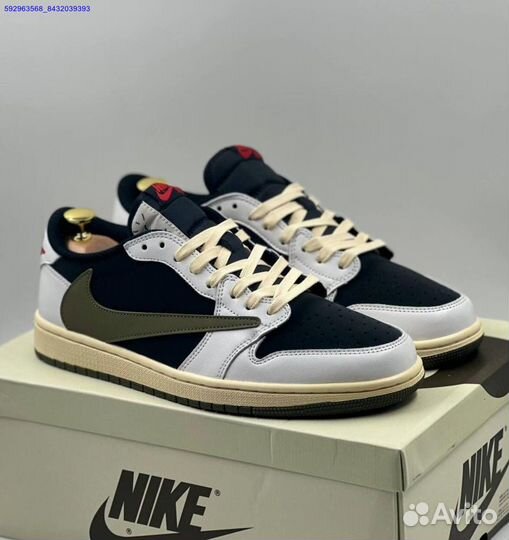 Кроссовки Nike Air Jordan 1 Low & Travis Scott