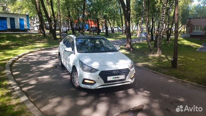 Hyundai Solaris 1.4 AT, 2018, 275 000 км