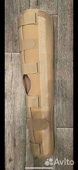 Лангета,Ортез на коленный сустав