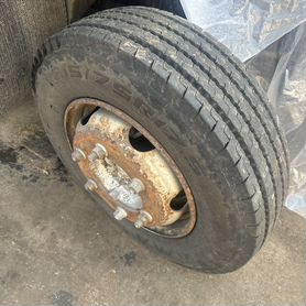 Калесо с боре с диском Кама 215/75R17.5