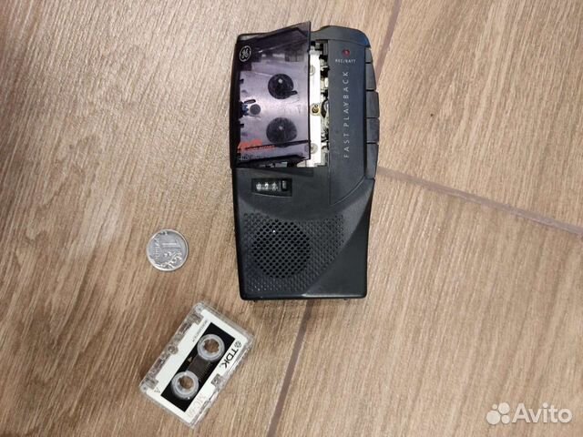 Кассетный диктофон