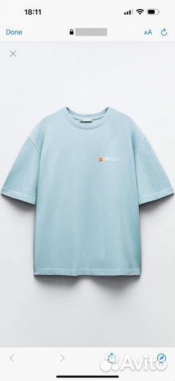 Футболка Zara