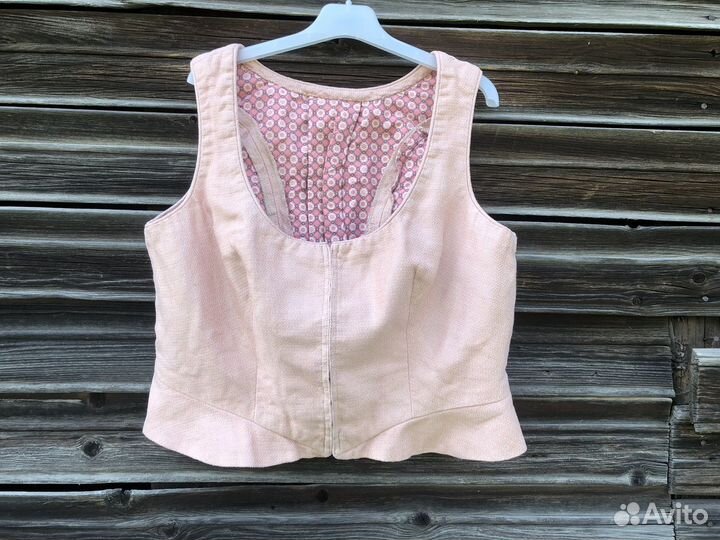 Жилет Бавария винтаж винтажное ретро