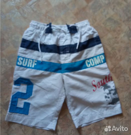 Плавки шорты 4-5 лет