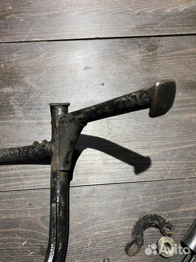 Центральная подножка для Honda vfr800 98-01