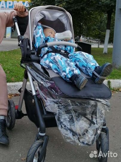 Коляска 2 в 1 Silver Cross Horizon Go