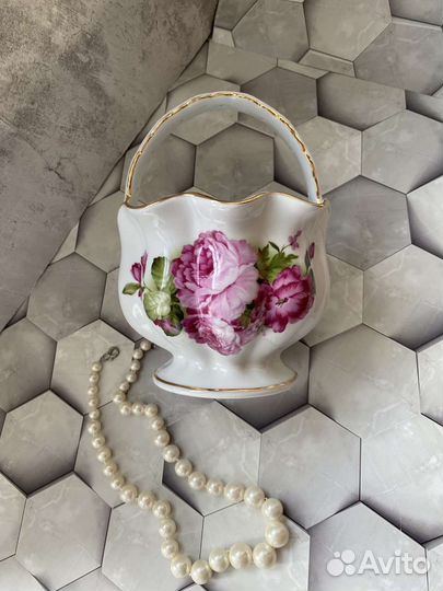 Ваза для конфет, фарфор