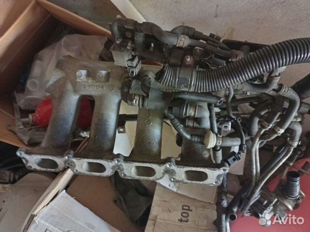 Впускной коллектор на vag 1.8 150л.с