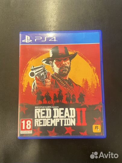 Red dead redemption 2 ps4