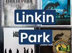 Музыкальные cd диски Linkin Park