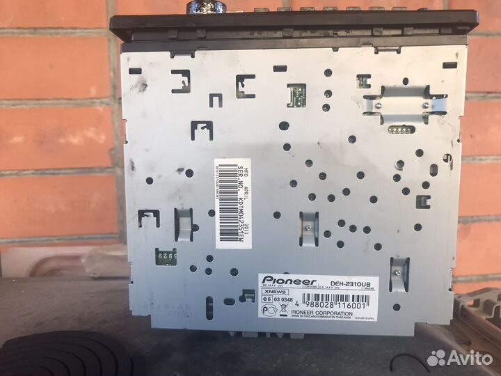 Автомагнитола Pioner