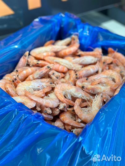 Креветки 50/70 коробкой