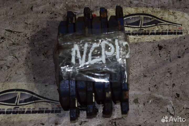 Колодки тормозные c Toyota Platz NCP12 1NZ-FE