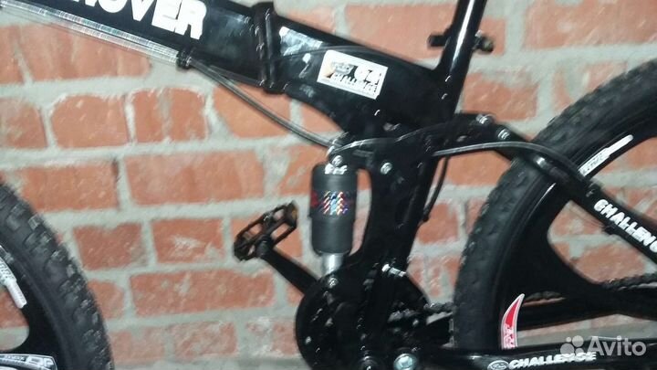 Велосипед новый, складной, 26 титан