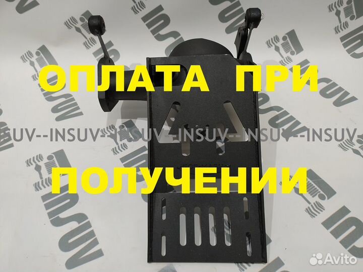 Стальной корпус редуктора Нива (српм +отвязка) 4x4