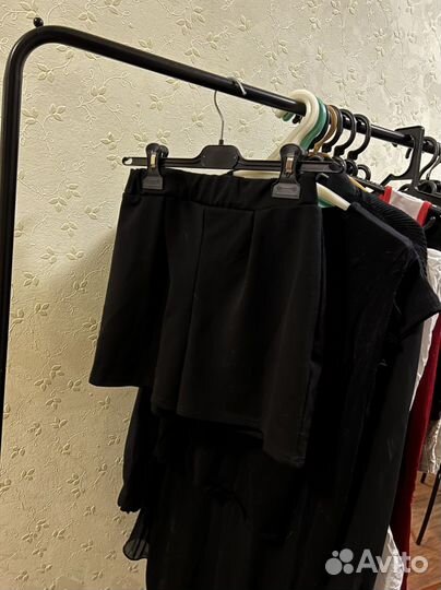 Огромный пакет вещей 42-44