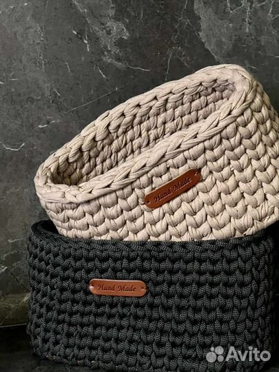 Корзина интерьерная