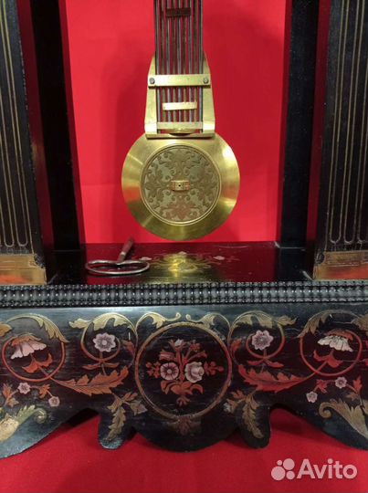 Часы каминные Портальные Франция