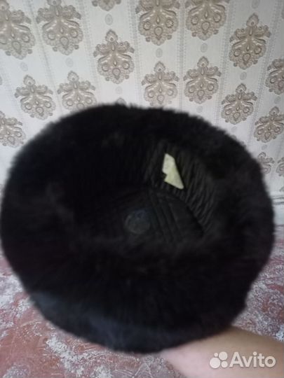 Шапка из кролика