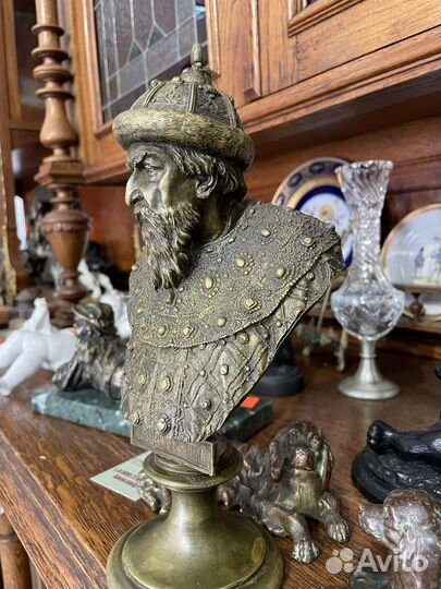 Бюст Ивана грозного