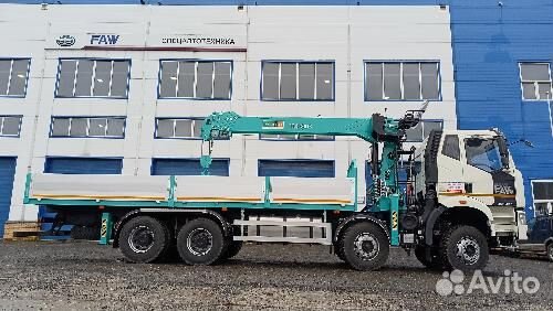 FAW CA3310 с КМУ, 2023