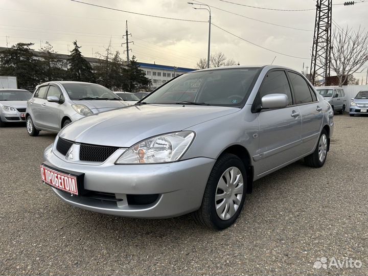Mitsubishi Lancer 1.6 МТ, 2007, 233 941 км