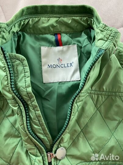 Moncler 5/110 ветровка