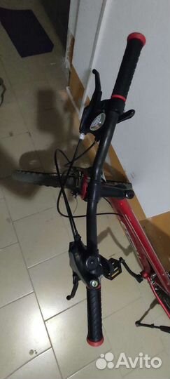 Велосипед stern vega