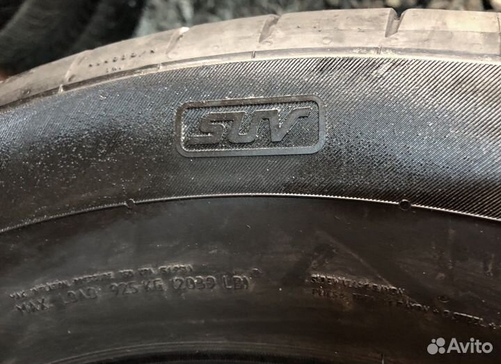 Continental ContiSportContact 5 SUV 255/55 R18