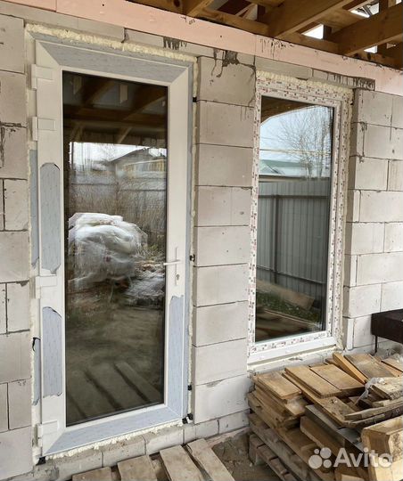 Пластиковые окна и балконы пвх