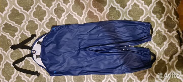 Непромокаемый полукомбинезон 98, 104