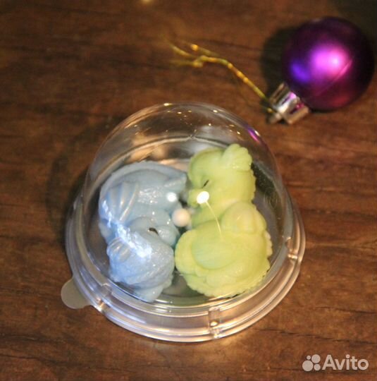 Мыло ручной работы, мини драконы