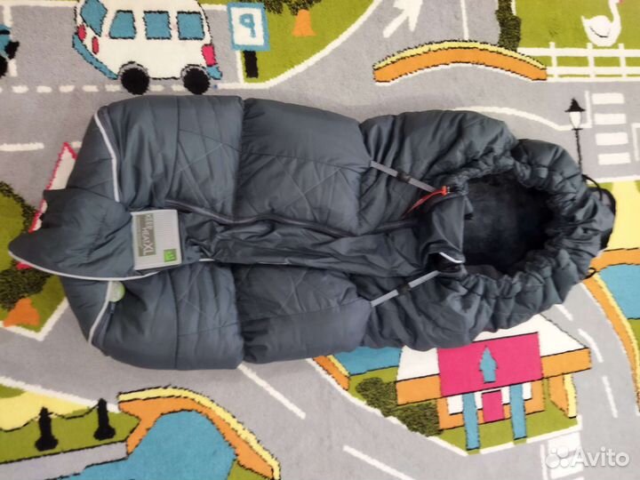 Детский зимний конверт Odenwälder Keep Heat XL