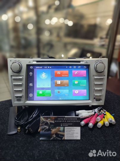 Camry XV40 магнитола android 2/32