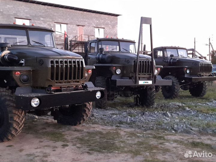 Лесовозное шасси Урал с отметкой гм В Наличии