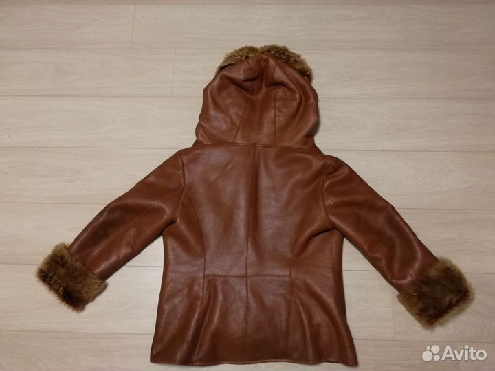 Дубленка натуральная женская 46 50