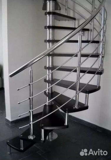 Лестница ограждение нержавейка