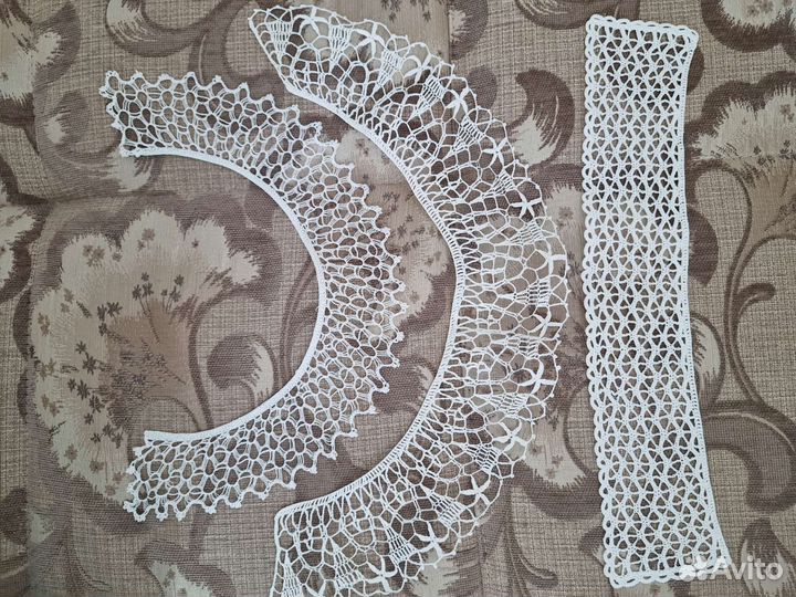 Кружевной воротник
