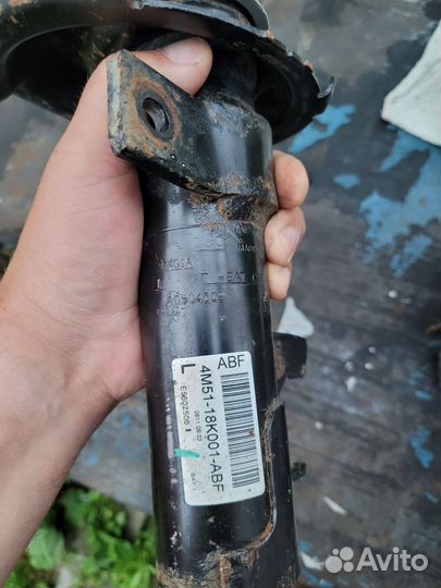 Омартизаторы форд фокус 2литра