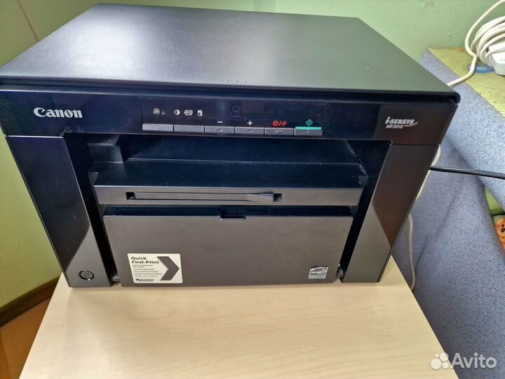 Мфу Canon i-sensys MF3010