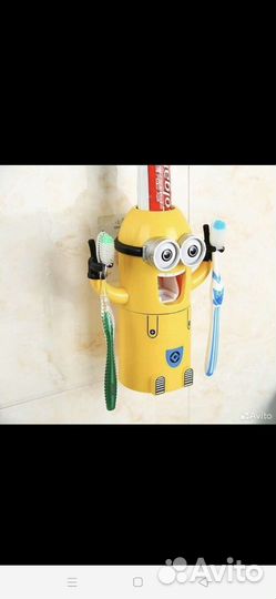 Дозатор для зубной пасты