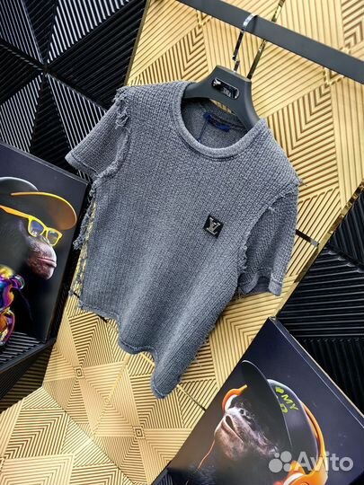 Футболка мужская louis Vuitton премиум