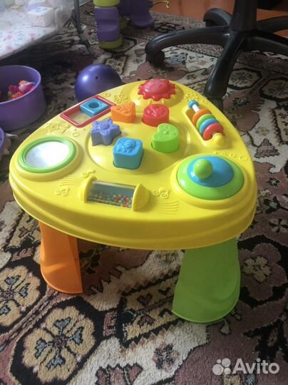 Развивающий столик