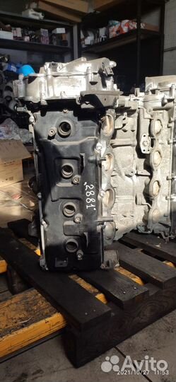 Двигатель контрактный VK56de